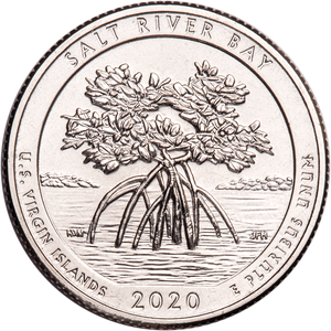 2020-D Salt River Bay National Historical Park & Ecological Preserve Quarter Main Image