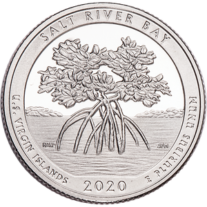 2020-S 99.9% Silver Salt River Bay National Historical Park & Ecological Preserve Quarter Main Image