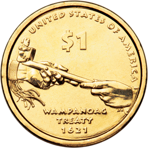 2011-P Native American Dollar Main Image
