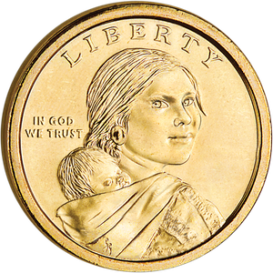 2011-D Native American Dollar Main Image