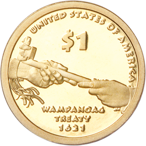 2011-S Native American Dollar Main Image
