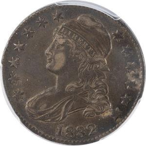 1832 Capped Bust Half Dollar, Small Letters Main Image