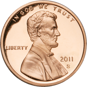 2011-S Lincoln Head Cent Main Image