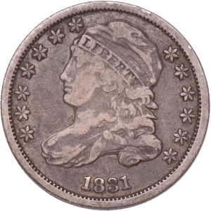 1831 Capped Bust Dime Main Image
