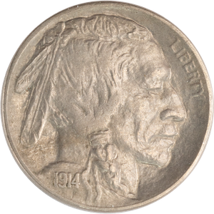 1914-D Buffalo Nickel Main Image