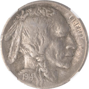 1914-D Buffalo Nickel Main Image