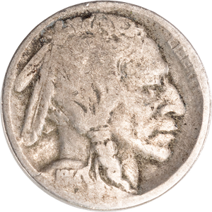 Five Cent Piece - Buffalo - 1914-S CIRC Main Image