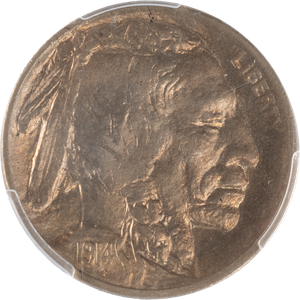 1914-S Buffalo Nickel Main Image
