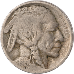 Five Cent Piece - Buffalo - 1915 G Main Image