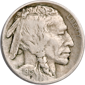 Five Cent Piece - Buffalo - 1915-D F Main Image