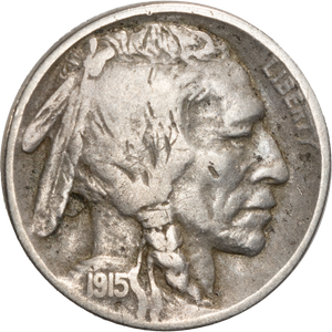 1915-D Buffalo Nickel Main Image