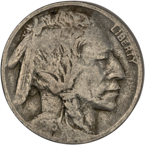 Five Cent Piece - Buffalo - 1916 VG Main Image