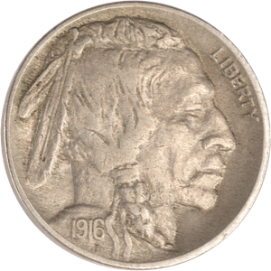 1916 Buffalo Nickel Main Image