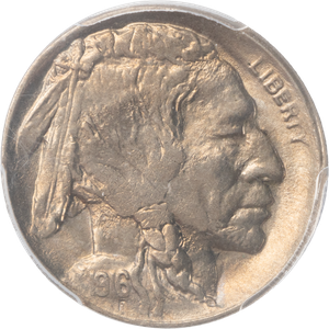 1916-D Buffalo Nickel Main Image