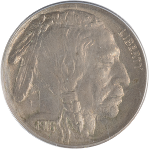 1916-S Buffalo Nickel Main Image