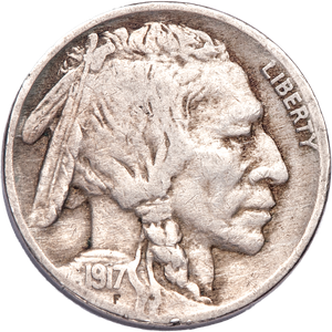 Five Cent Piece - Buffalo - 1917 F Main Image