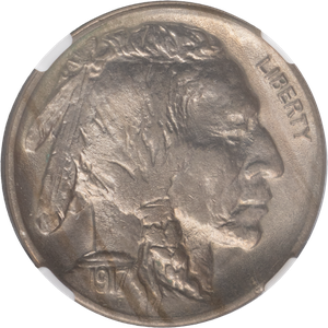 1917 Buffalo Nickel Main Image