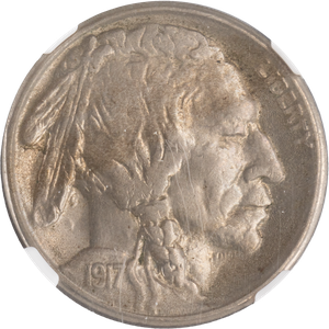 1917-S Buffalo Nickel Main Image