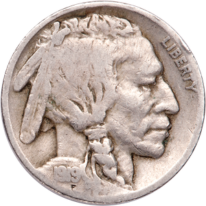 Five Cent Piece - Buffalo - 1919 CIRC Main Image