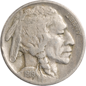 1919 Buffalo Nickel Main Image
