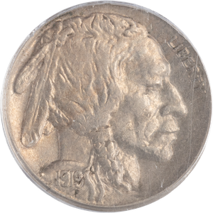 1919-S Buffalo Nickel Main Image
