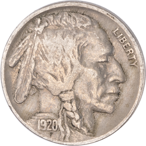Five Cent Piece - Buffalo - 1920 F Main Image