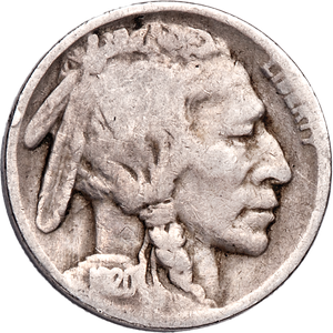 1920 Buffalo Nickel Main Image