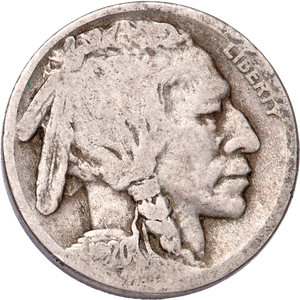 1920-S Buffalo Nickel Main Image