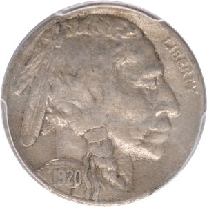1920-S Buffalo Nickel Main Image
