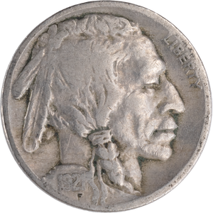 Five Cent Piece - Buffalo - 1921 VG Main Image