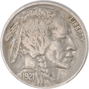 1921 Buffalo Nickel Main Image