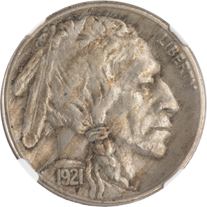 1921-S Buffalo Nickel Main Image