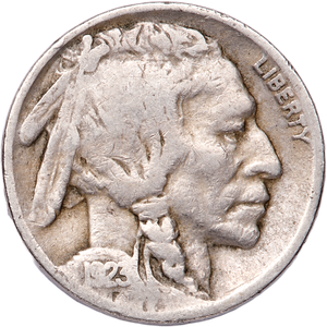 Five Cent Piece - Buffalo - 1923 CIRC Main Image