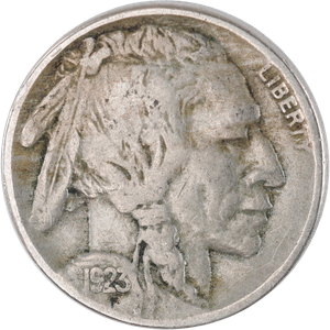 1923-S Buffalo Nickel Main Image