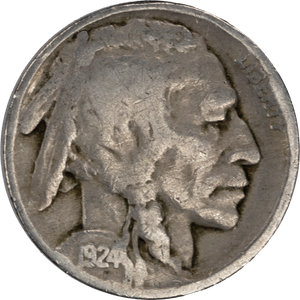 Five Cent Piece - Buffalo - 1924 G Main Image