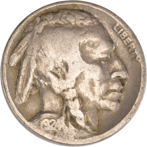 1924 Buffalo Nickel Main Image