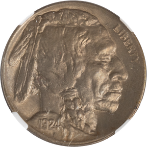 1924-D Buffalo Nickel Main Image