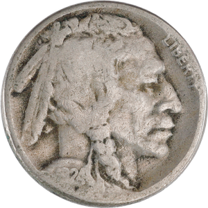 1924-S Buffalo Nickel Main Image