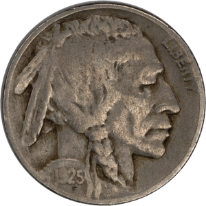 Five Cent Piece - Buffalo - 1925 G Main Image