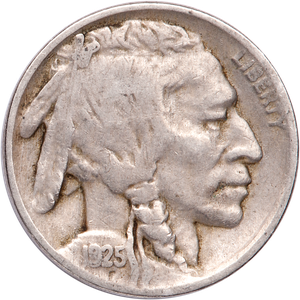 1925 Buffalo Nickel Main Image