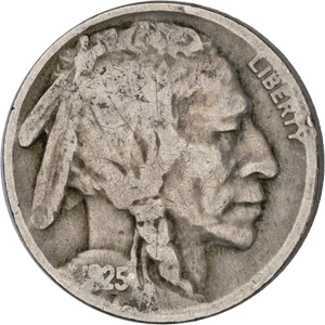 1925 Buffalo Nickel Main Image