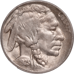 1925-S Buffalo Nickel Main Image