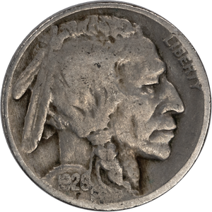 Five Cent Piece - Buffalo - 1926 G Main Image