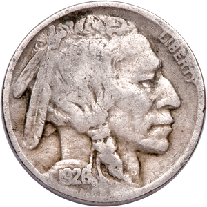 1926 Buffalo Nickel Main Image