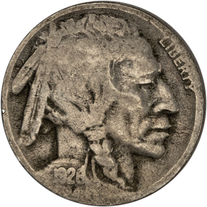 1926-D Buffalo Nickel Main Image