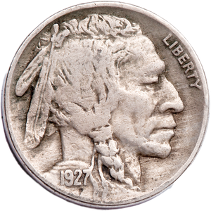 Five Cent Piece - Buffalo - 1927 F Main Image