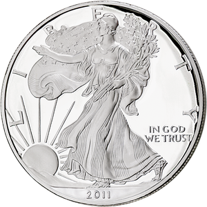 2011-W Silver American Eagle Main Image