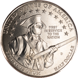 2011-D U.S. Army Clad Half Dollar Main Image