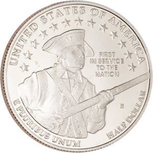2011-S U.S. Army Clad Half Dollar Main Image