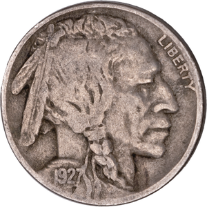 1927-D Buffalo Nickel Main Image